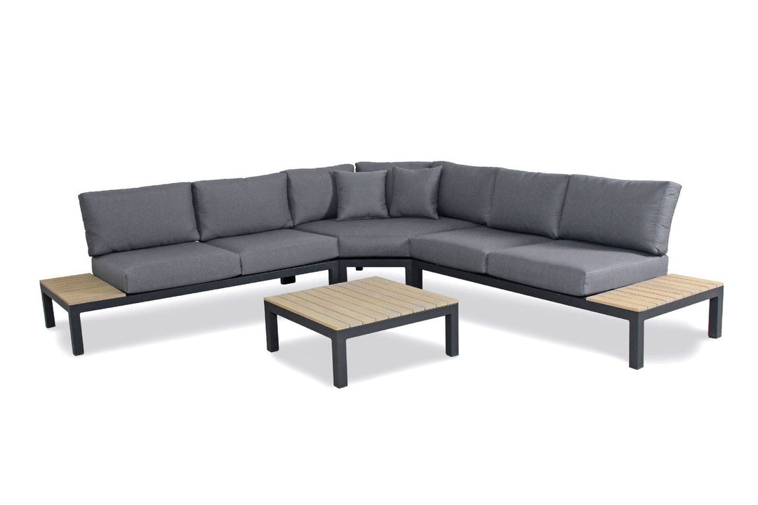 Kettler Elba Low Lounge  Corner Sofa - Large