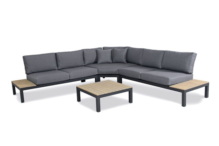 Kettler Elba Low Lounge  Corner Sofa - Large