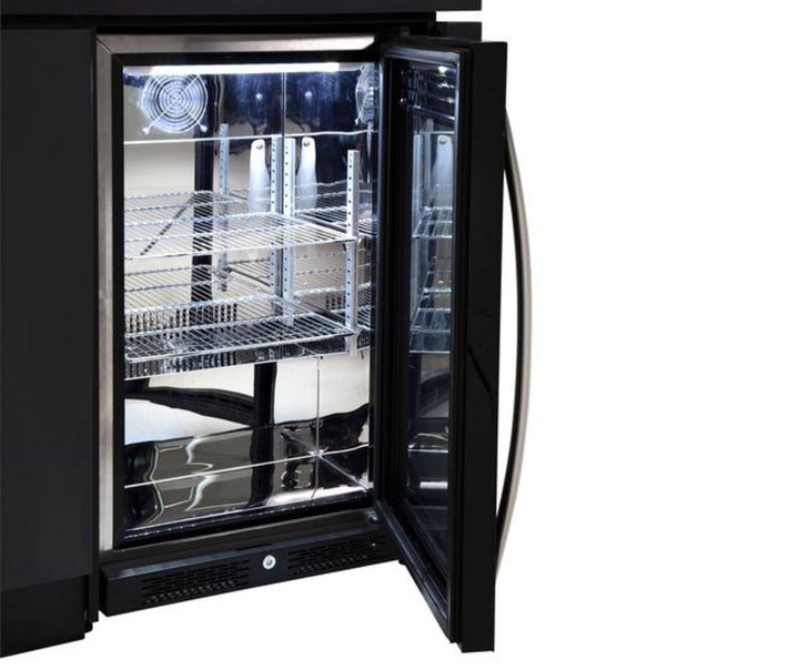 Beefeater Cabinex S30000S Series 4 Burner Outdoor Kitchen With Fridge & Sink