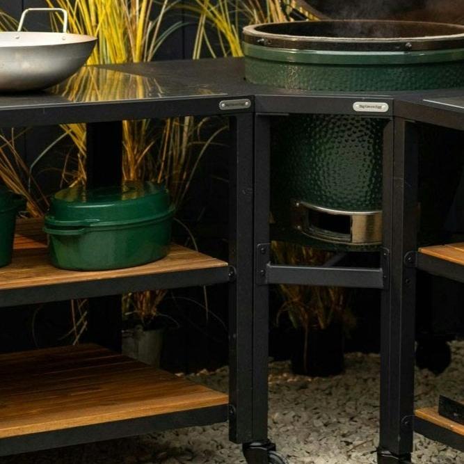 Big Green Egg Corner Modular Nest