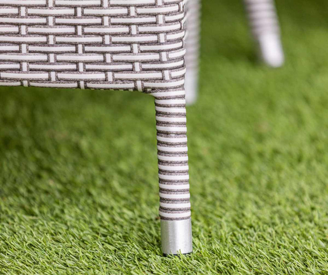 Grace Bay 8 Seat Round Flat Weave Garden Dining Set