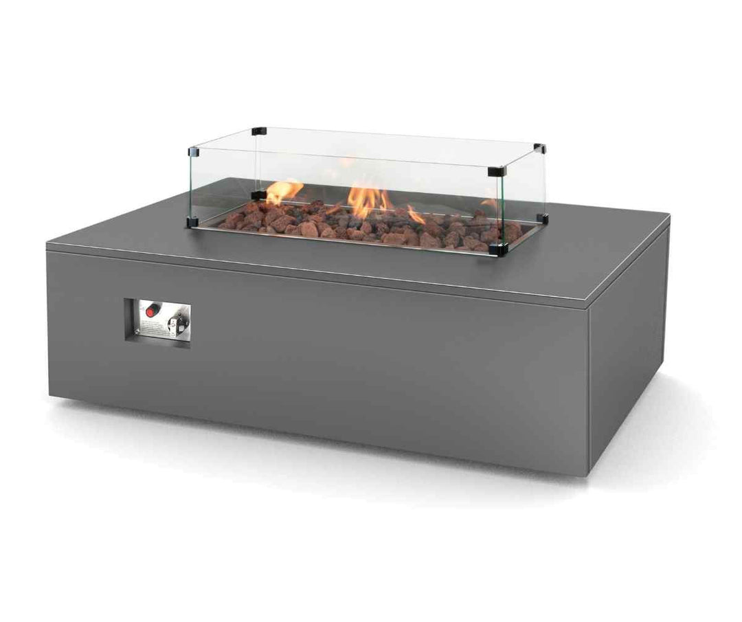 Kalos Universal Fire Pit Coffee Table 132x85cm