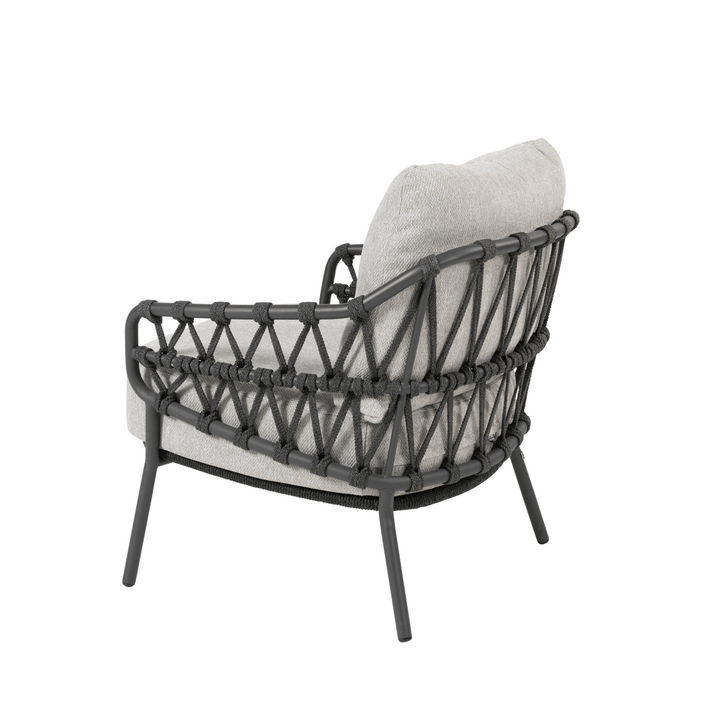 4SO Calpi 6 Seat Low Round Saba Dining Table Set