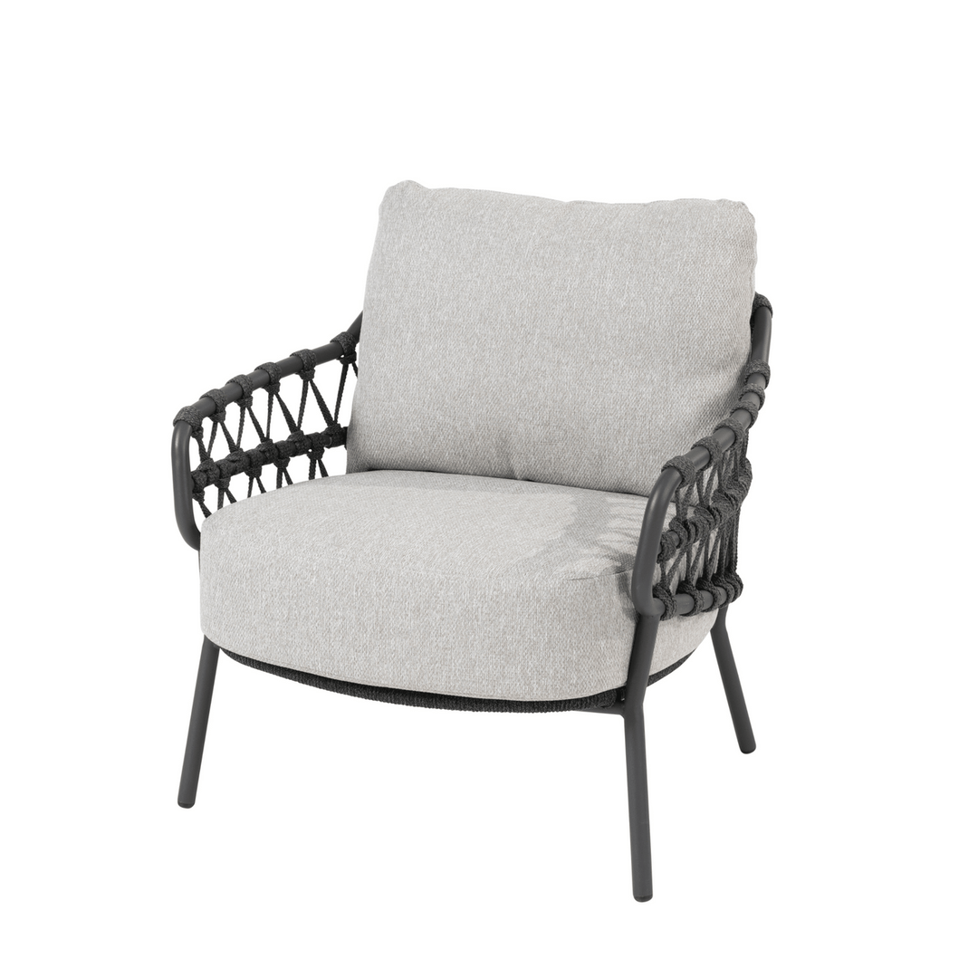 4SO Calpi 6 Seat Low Round Saba Dining Table Set