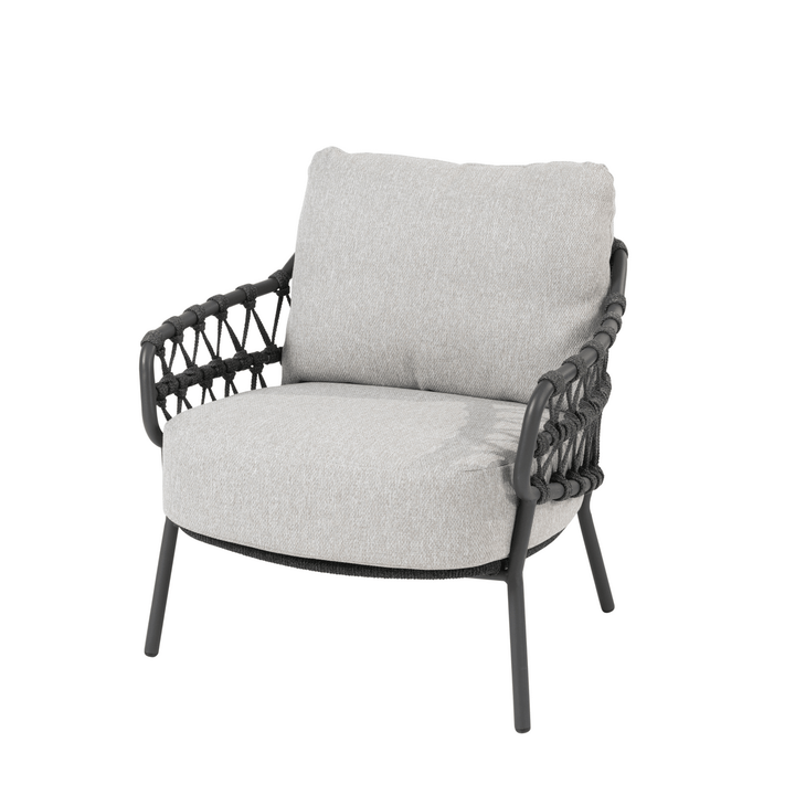 4SO Calpi 6 Seat Low Round Saba Dining Table Set