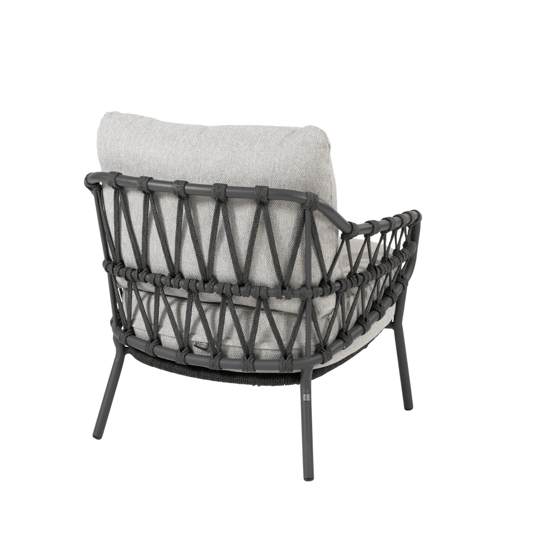 4SO Calpi 6 Seat Low Round Saba Dining Table Set