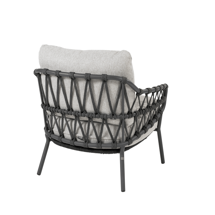 4SO Calpi 6 Seat Low Round Saba Dining Table Set