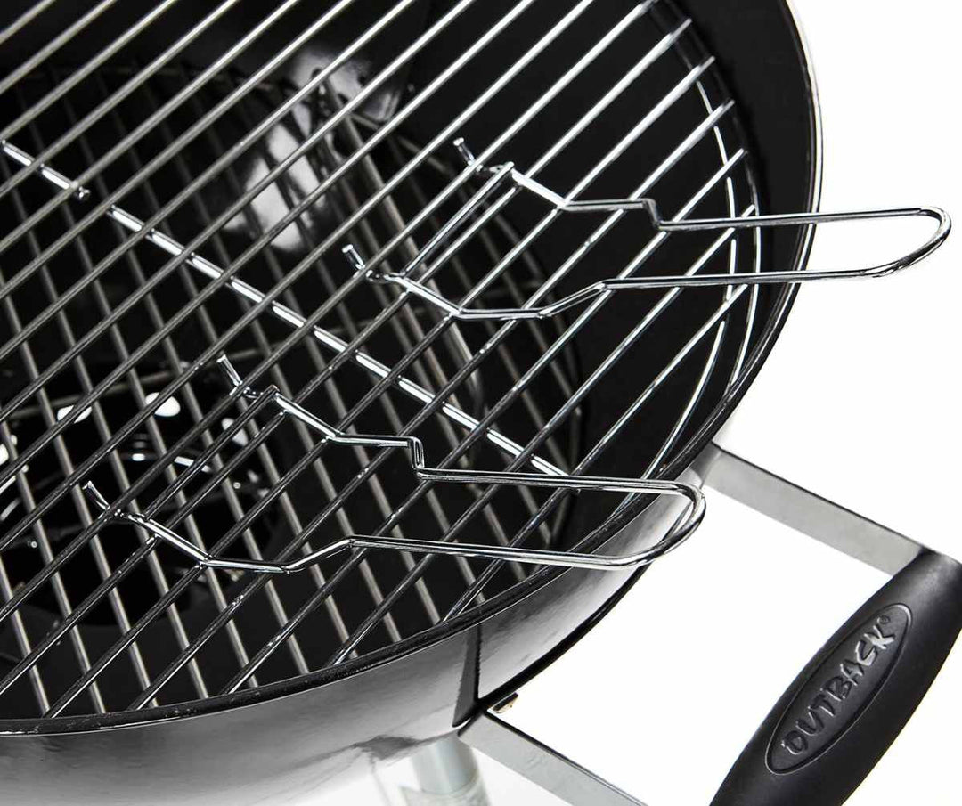 Outback Comet Charcoal Kettle Black