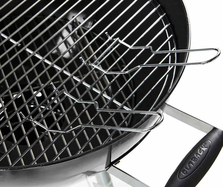 Outback Comet Charcoal Kettle Black