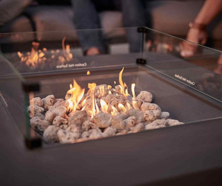 Kalos Universal Fire Pit Coffee Table 132x85cm