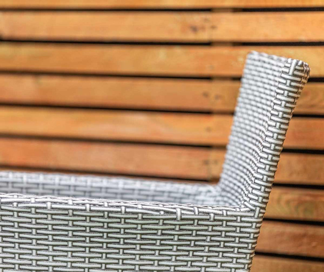 Grace Bay 8 Seat Round Flat Weave Garden Dining Set