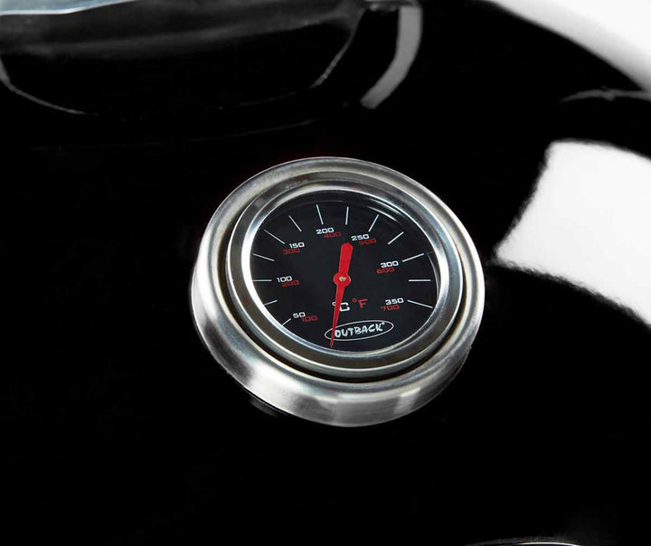 Outback Comet Charcoal Kettle Black