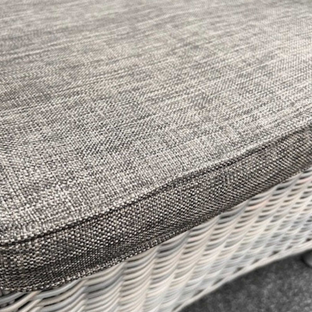 4SO Brighton Chair with Seat & Back Cushions - Rock Grey