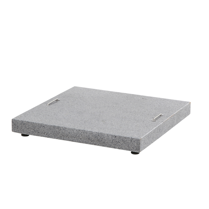 4SO Siesta 3m x 3m Wood Effect Cantilever Parasol with Granite Base, Wheels & Cover in Charcoal