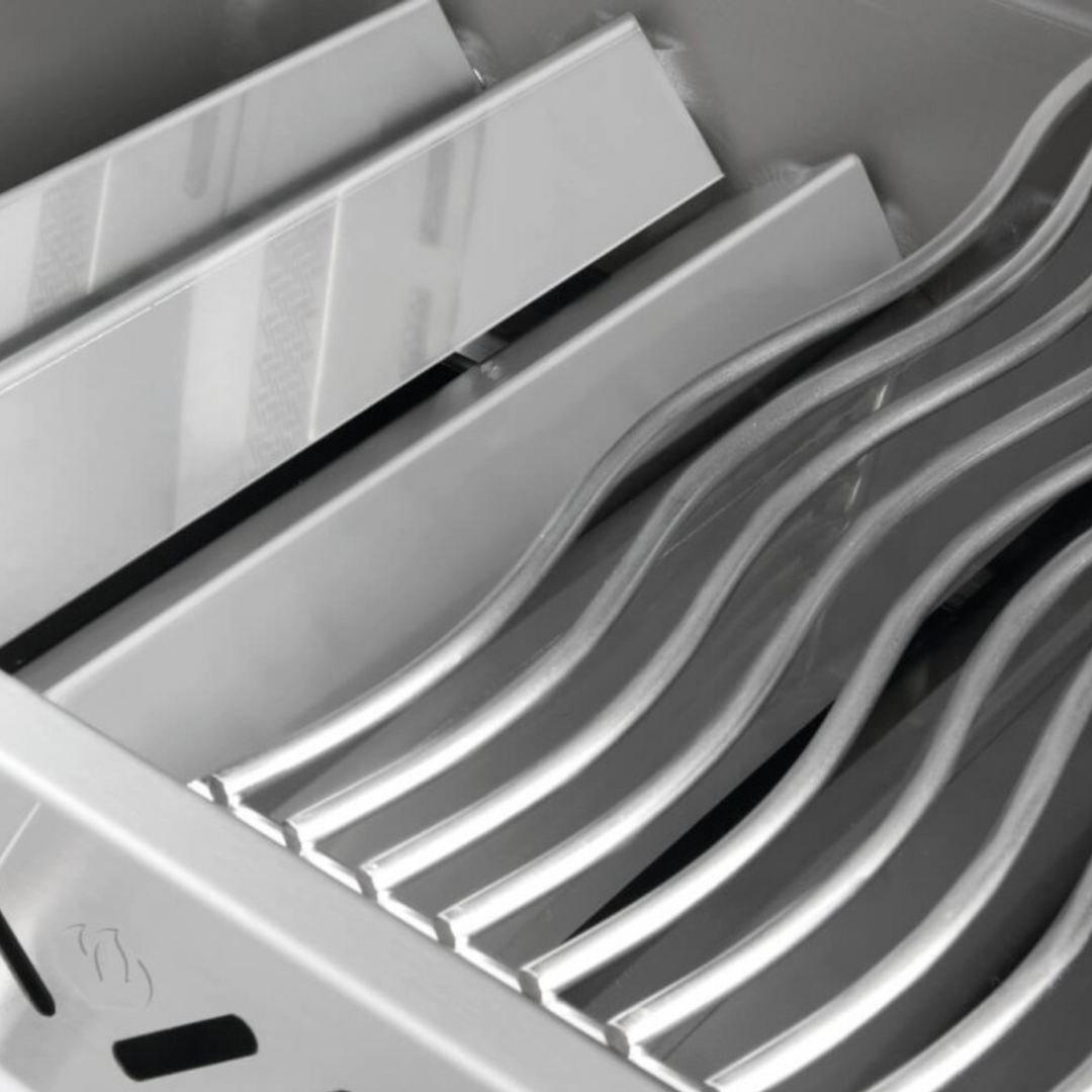 Napoleon Built-in Prestige PRO665 RB Gas BBQ BIPRO665RBPSS - FREE COVER & ROTISSERIE