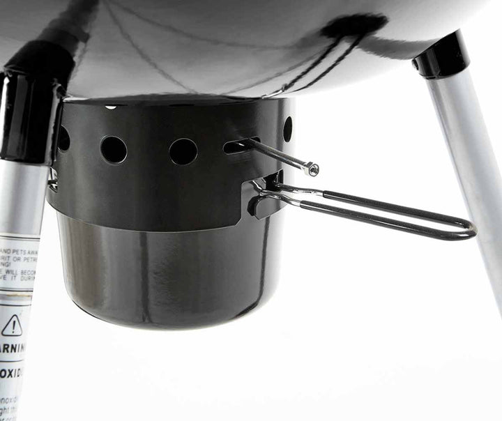 Outback Comet Charcoal Kettle Black