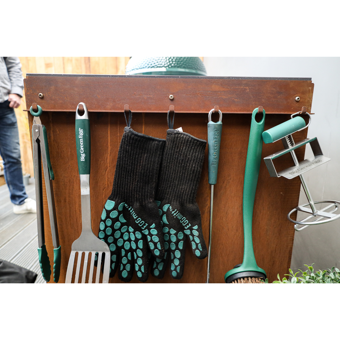 Big Green Egg Corten Steel Kitchen