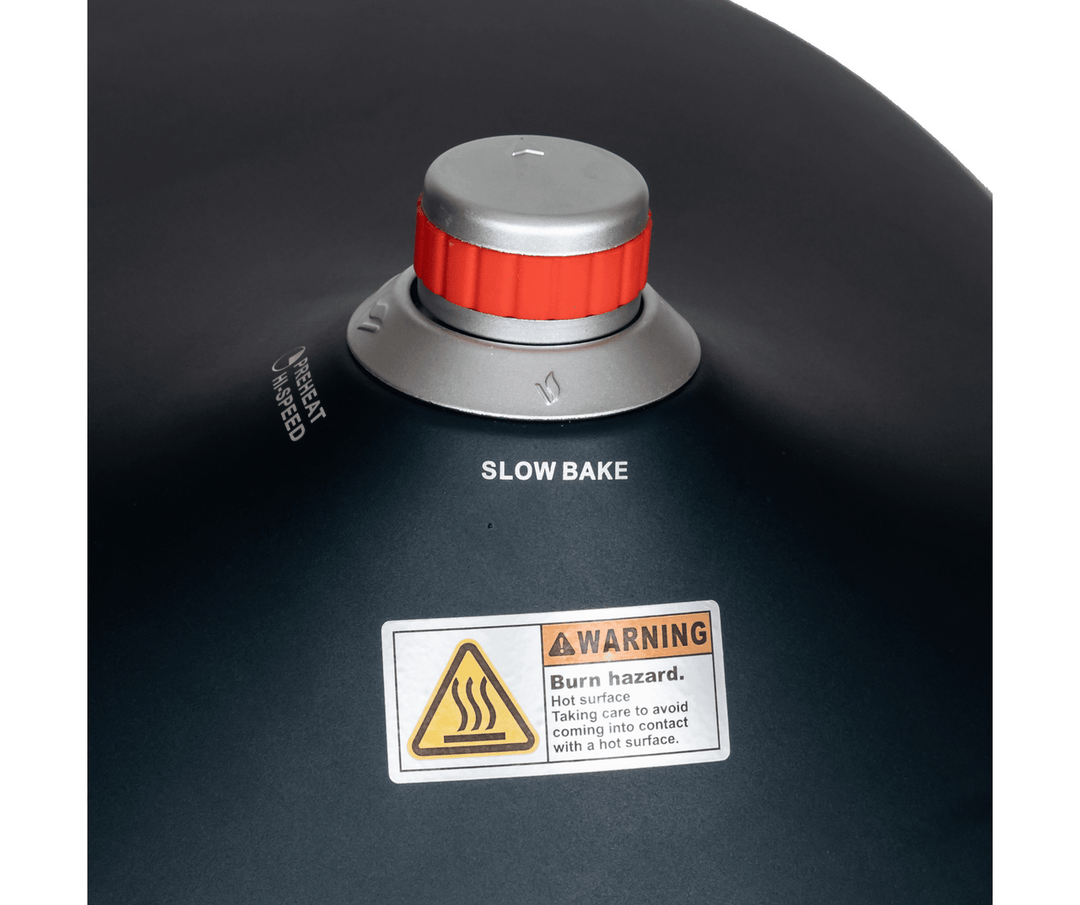 Delivita Diavolo Gas Pizza Oven Navy