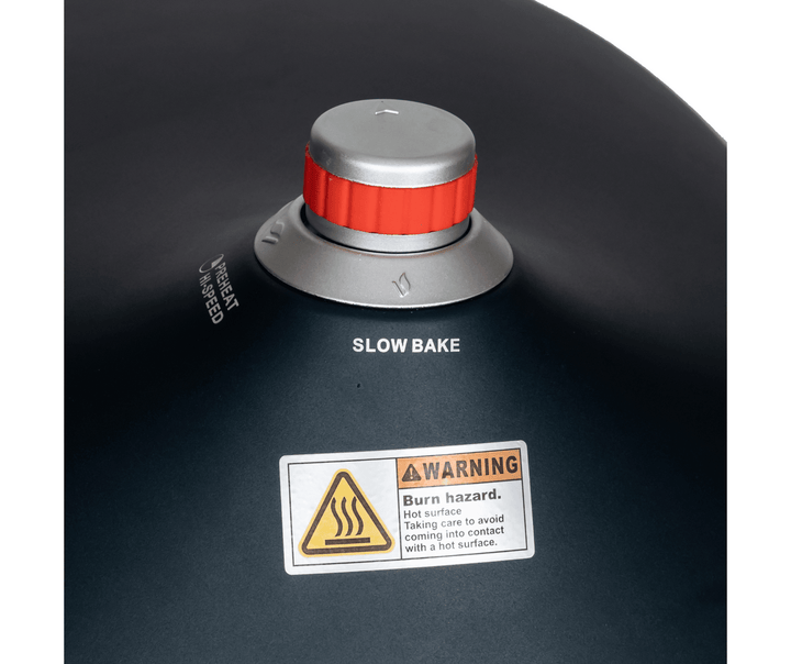 Delivita Diavolo Gas Pizza Oven Navy