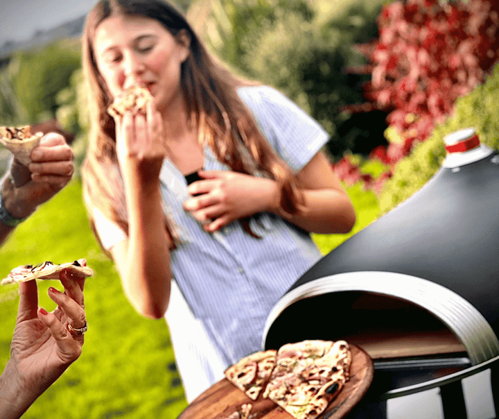 Delivita Diavolo Gas Pizza Oven Navy