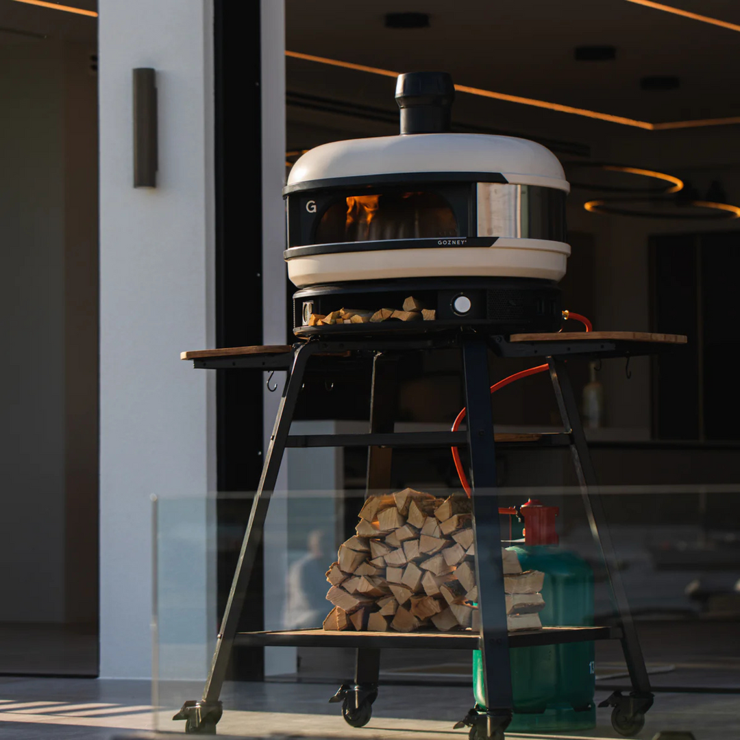 Gozney Dome Pizza Oven | Dual Fuel | Bone