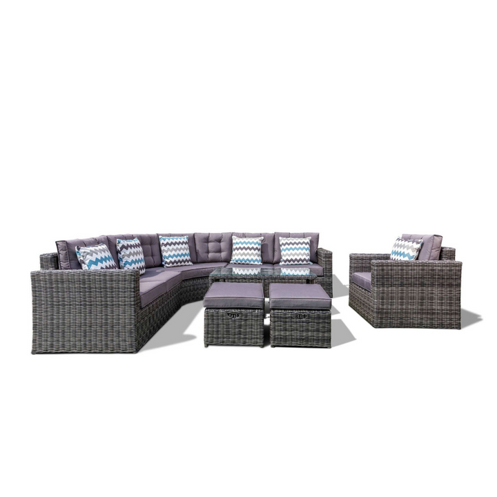 Grace Bay Casual Corner Set With Coffee Table