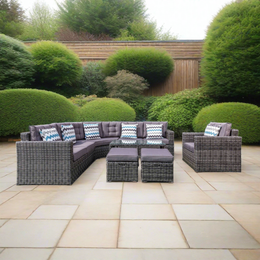 Grace Bay Casual Corner Set With Coffee Table