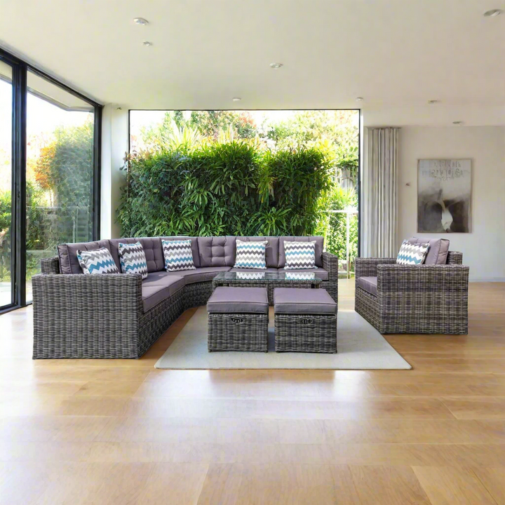 Grace Bay Casual Corner Set With Coffee Table