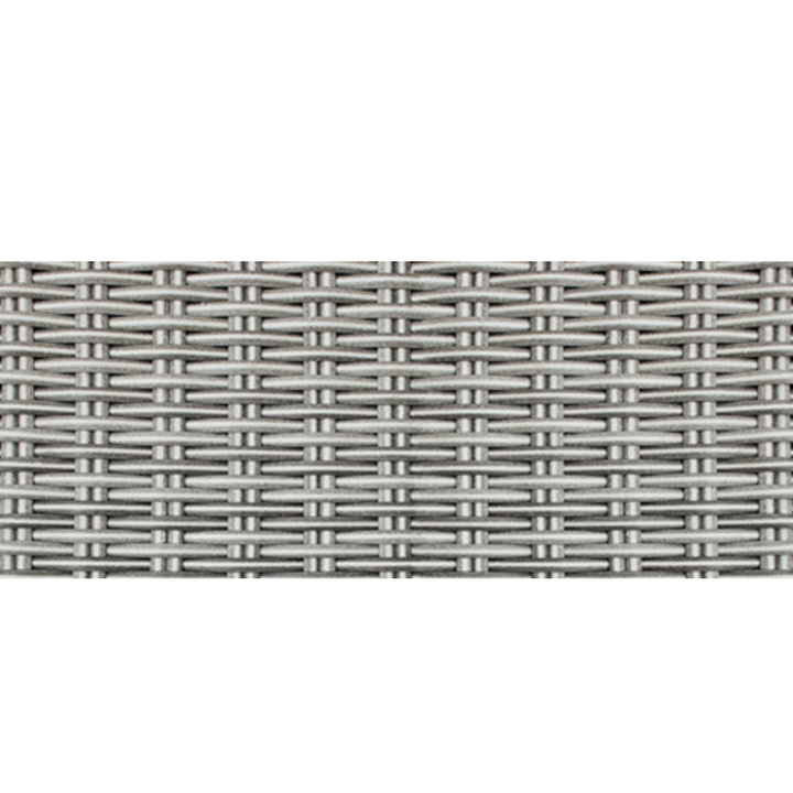 Kettler Palma Signature Mini Corner Sofa with Grey Taupe Cushion No Table | Whitewash Rattan