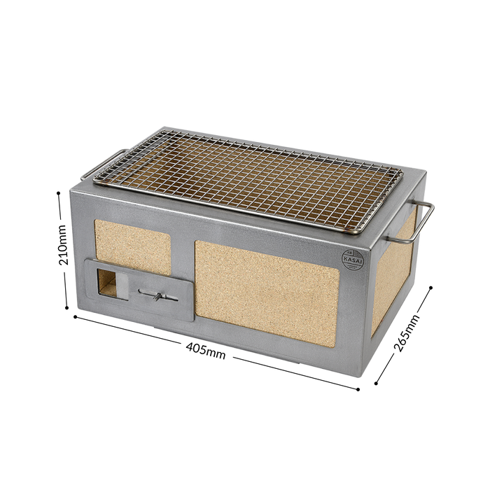 Little Kasai Konro Grill with Stainless Steel Frame V2