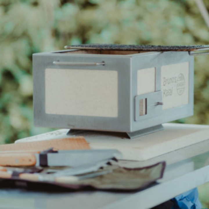 Little Kasai Konro Grill with Stainless Steel Frame V2