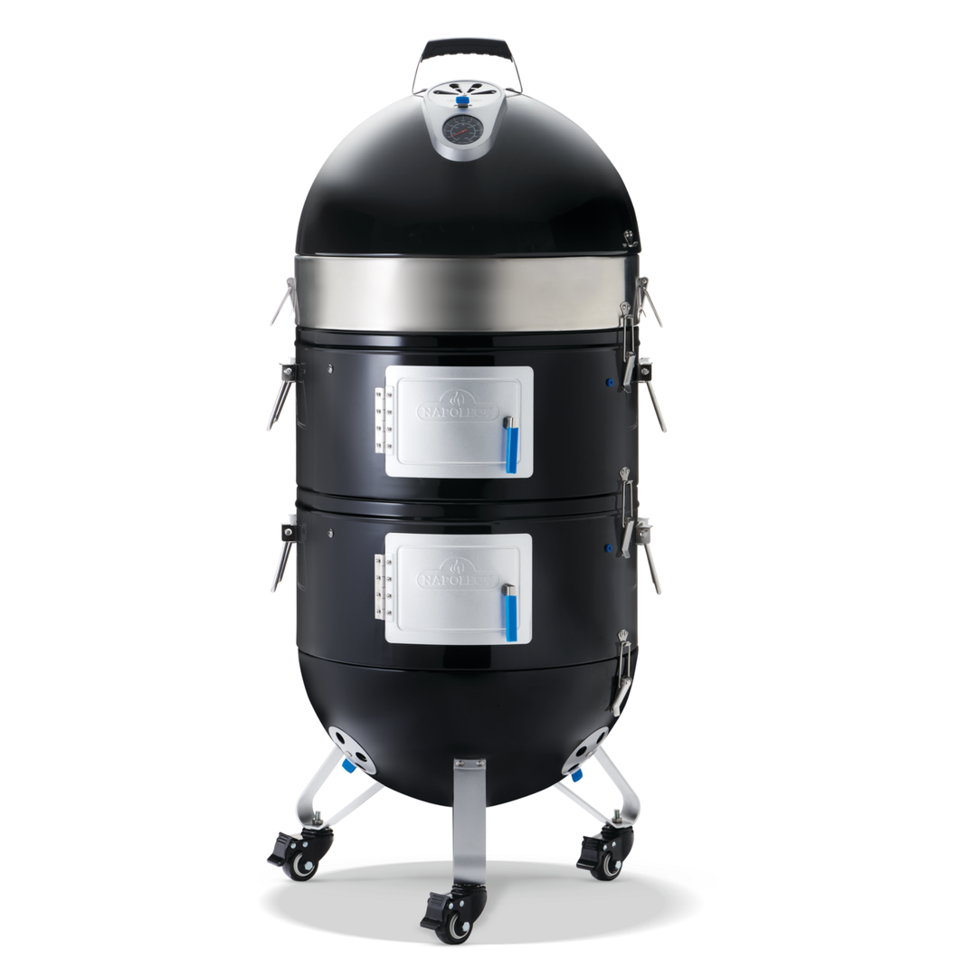 Napoleon Apollo 22" AS22K Charcoal Grill and Water Smoker
