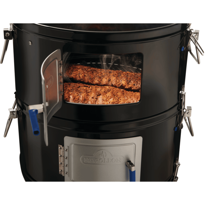 Napoleon Apollo 18" AS18K Charcoal Grill and Water Smoker