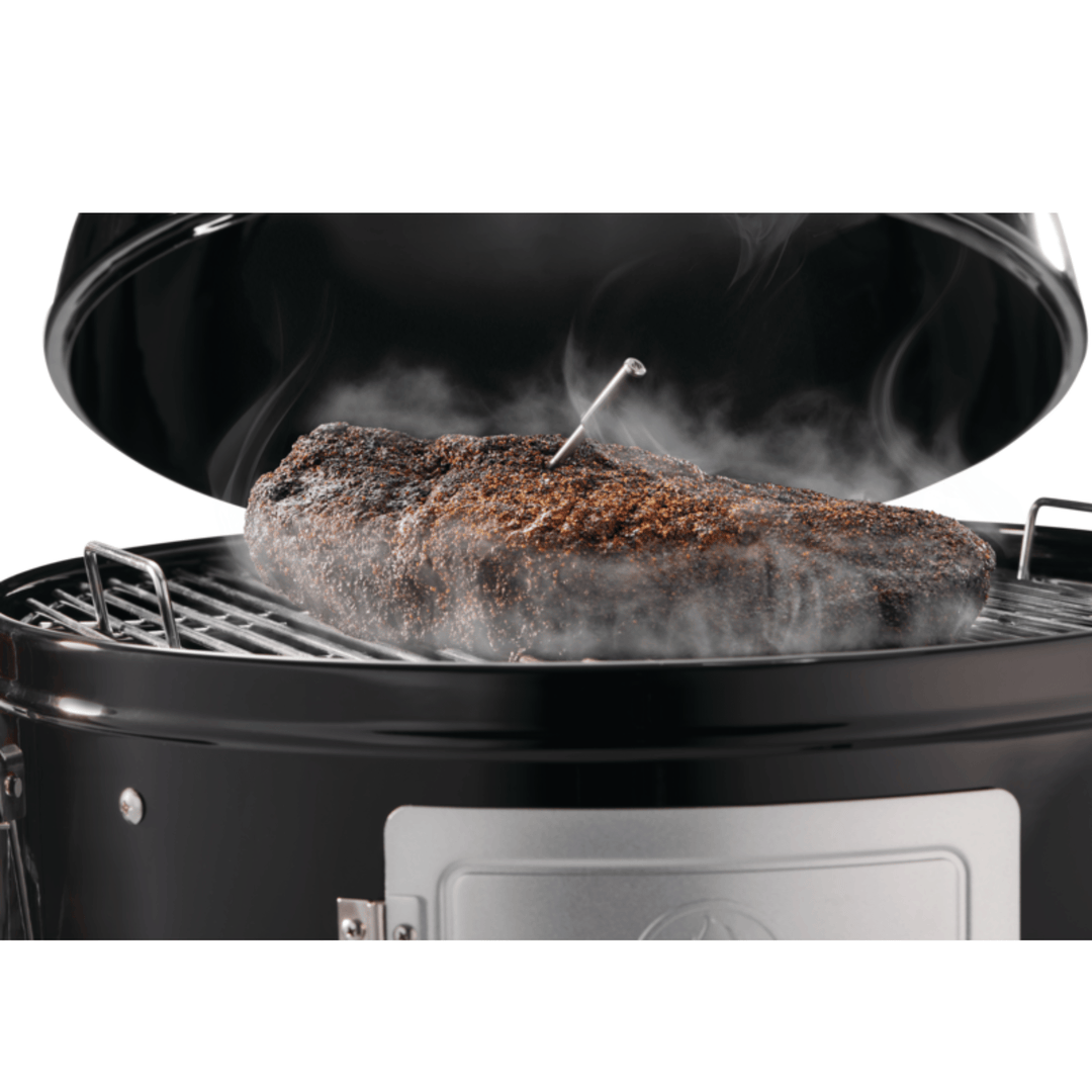 Napoleon Apollo 18" AS18K Charcoal Grill and Water Smoker