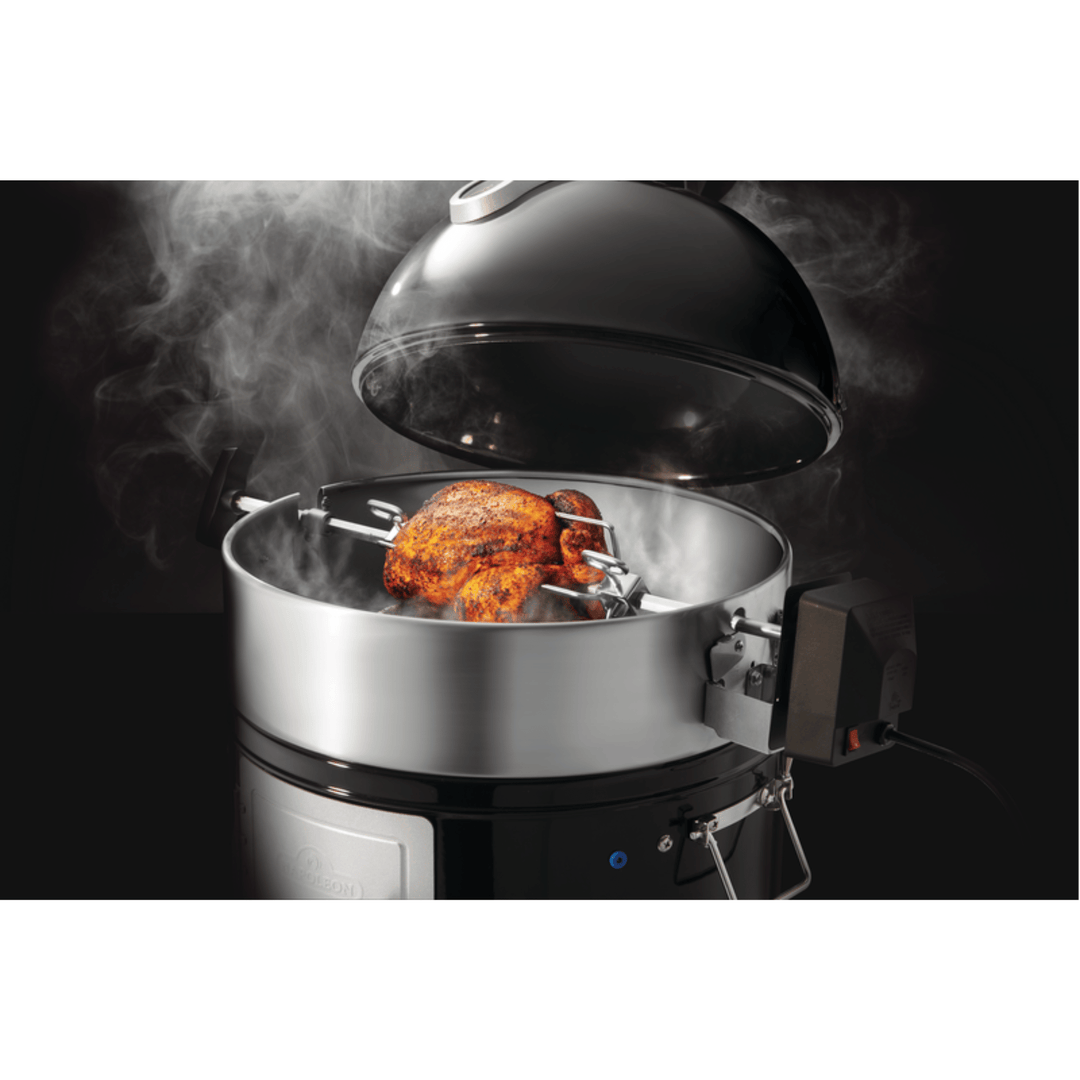 Napoleon Apollo 18" AS18K Charcoal Grill and Water Smoker