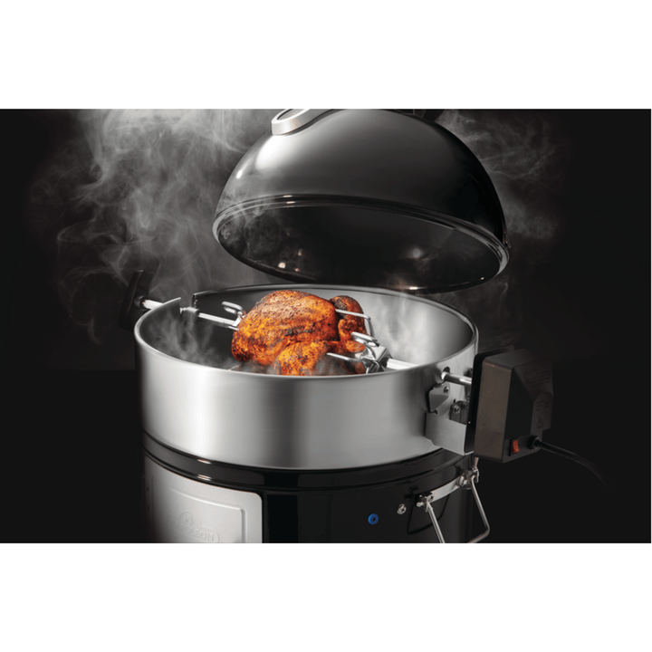 Napoleon Apollo 18" AS18K Charcoal Grill and Water Smoker