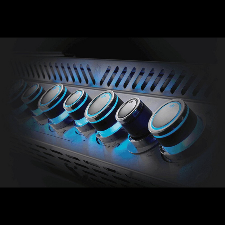 Napoleon Built-in Prestige PRO 500 Gas BBQ with Infrared Rear Burner & Rotisserie | FREE COVER