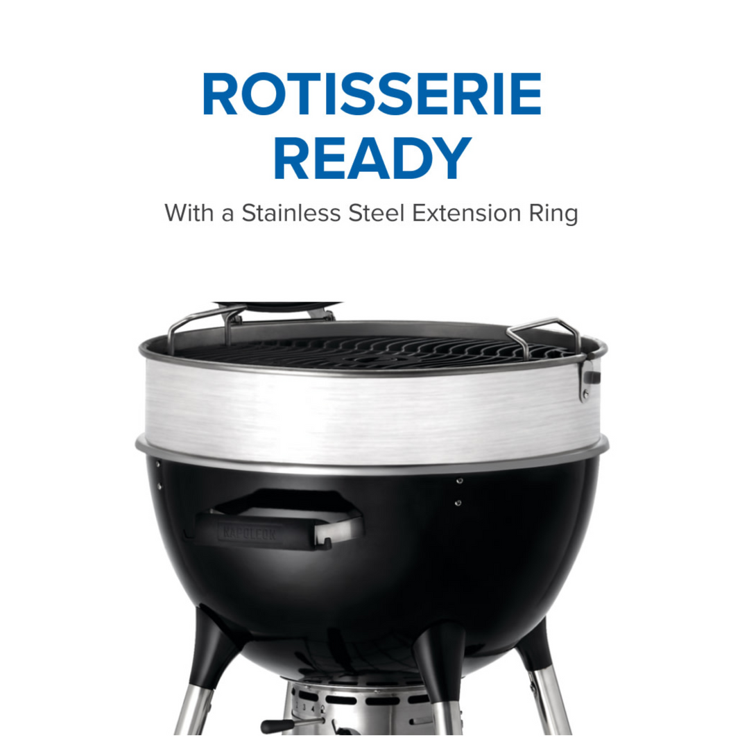 Napoleon Professional 22 Charcoal Kettle Barbecue 57cm