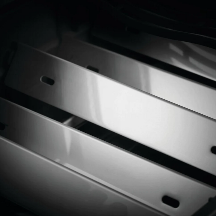 Napoleon Rogue SE 425 Stainless Steel Gas BBQ RSE425RSIBPSS-1 with Infrared Side Burner & Rear Burner | Free Cover & Rotisserie