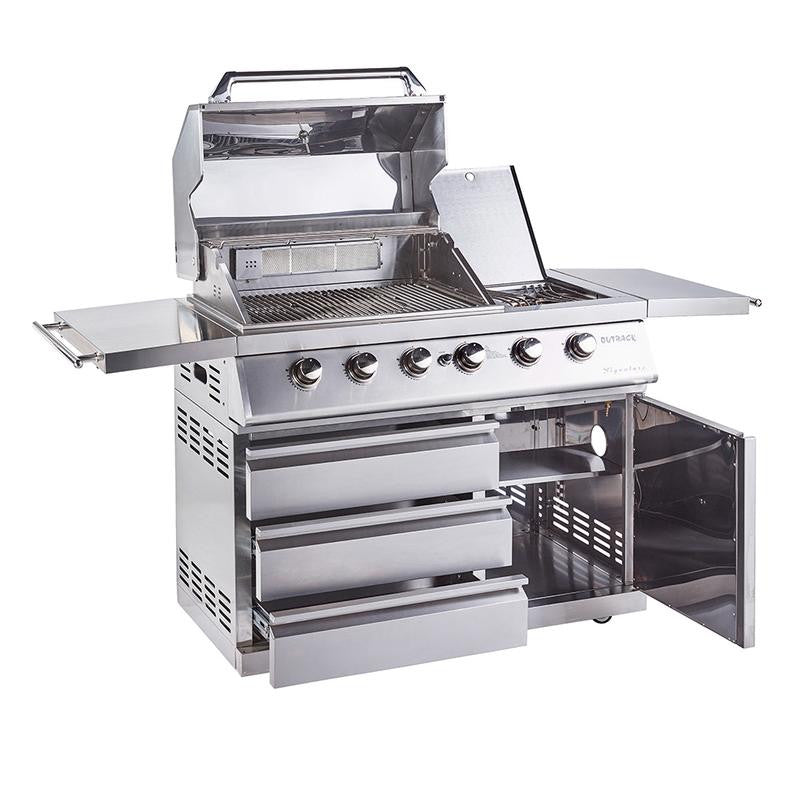 Outback Signature II 4 Burner Hybrid BBQ
