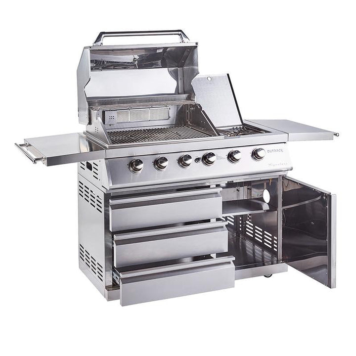 Outback Signature II 4 Burner Hybrid BBQ