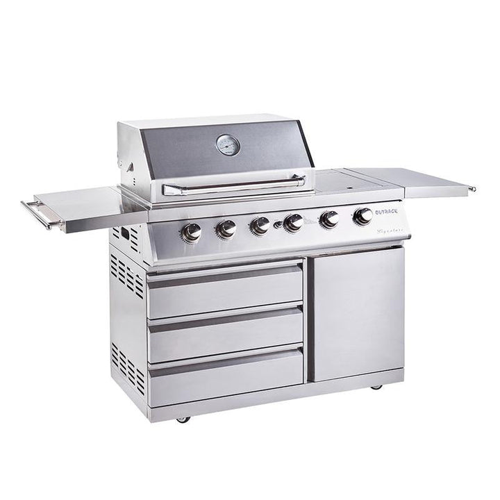 Outback Signature II 4 Burner Hybrid BBQ