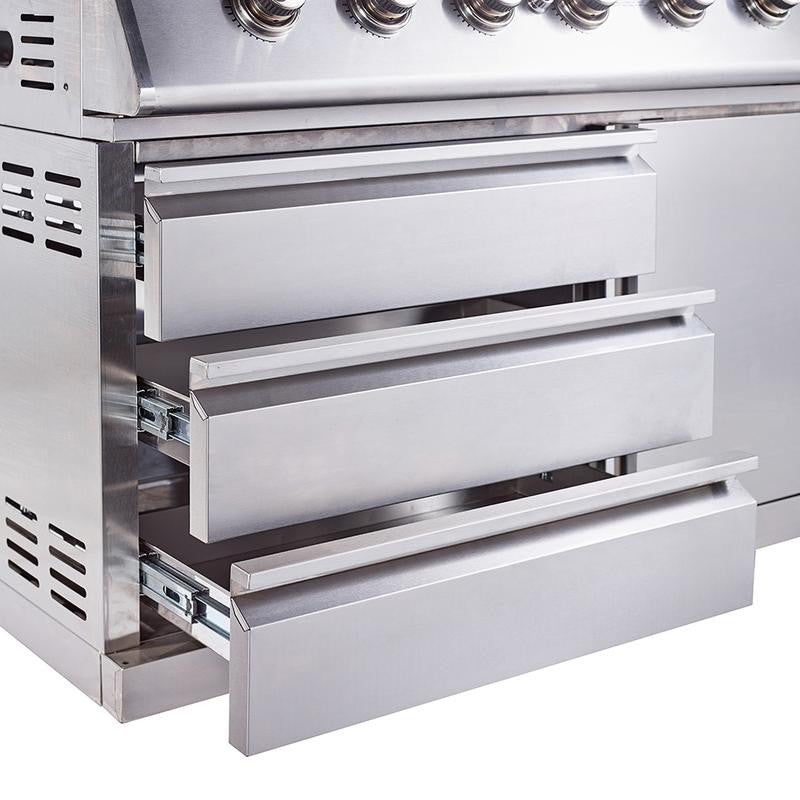 Outback Signature II 4 Burner Hybrid BBQ
