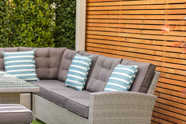 Grace Bay Corner Casual Lounging Dining Corner Set