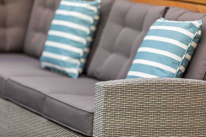 Grace Bay Corner Casual Lounging Dining Corner Set