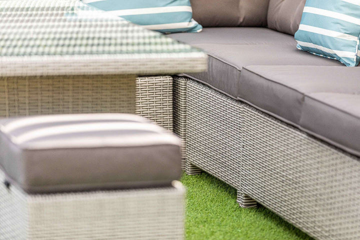 Grace Bay Corner Casual Lounging Dining Corner Set