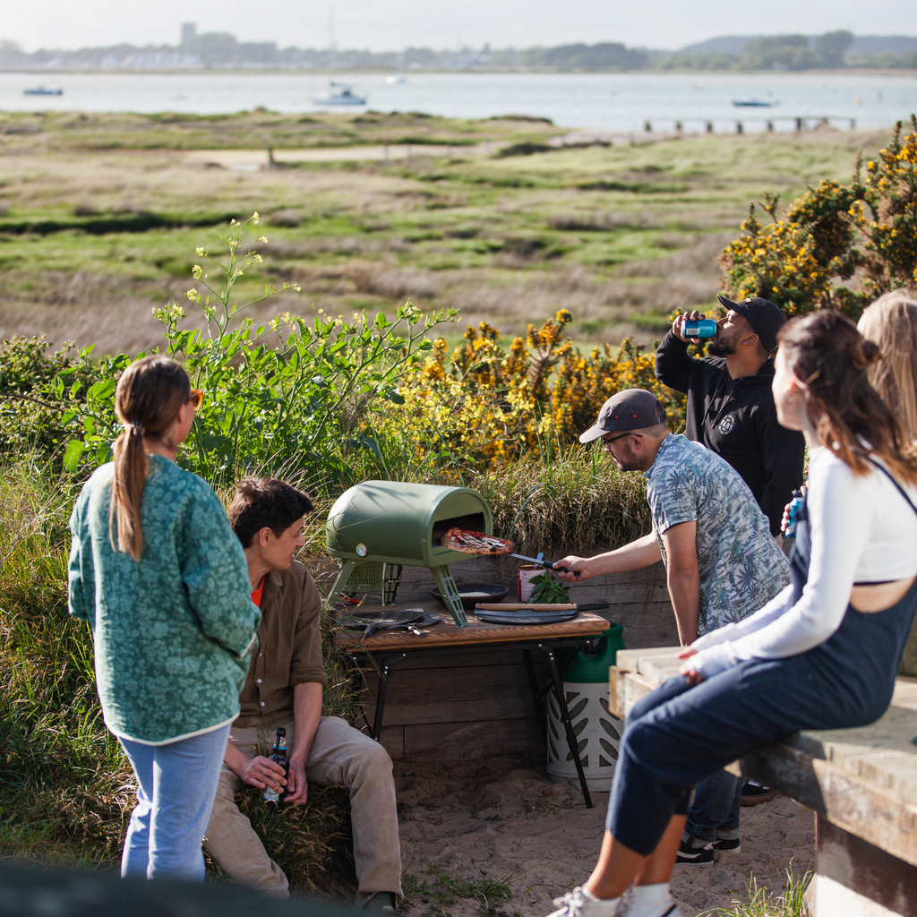Gozney Roccbox Pizza Oven |  Monochrome Olive