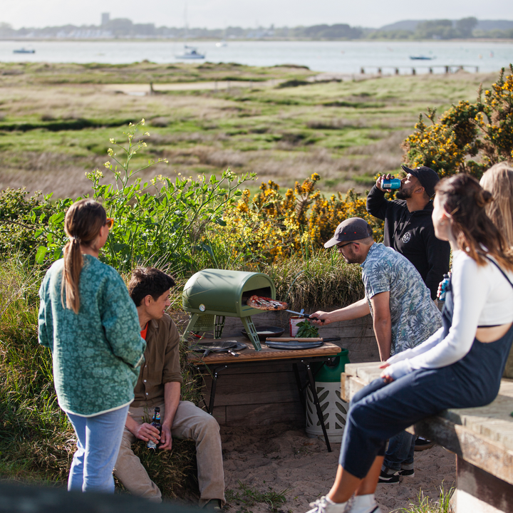 Gozney Roccbox Pizza Oven |  Monochrome Olive