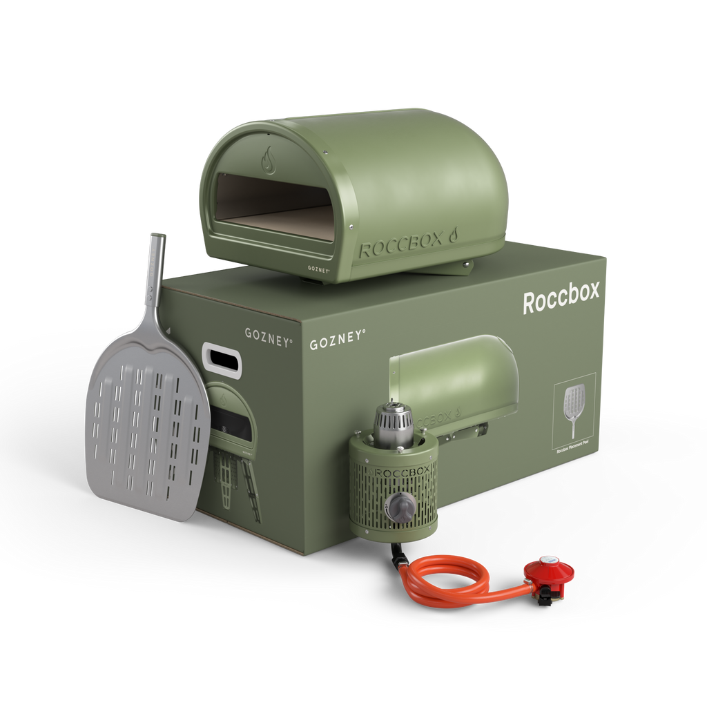 Gozney Roccbox Pizza Oven |  Monochrome Olive