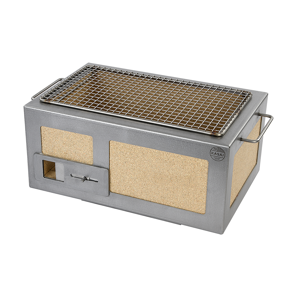Little Kasai Konro Grill with Stainless Steel Frame V2